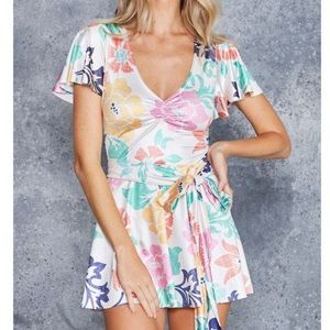 Blackmilk Islander Playsuit🏝💕 nwot